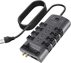 Belkin 12-Outlet Pivot Plug Surge Protector