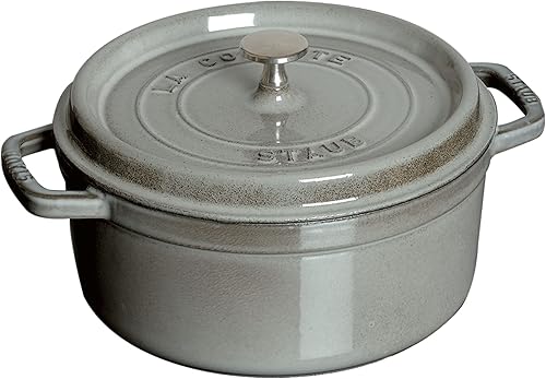 Staub Round Cocotte 5.5 Quart