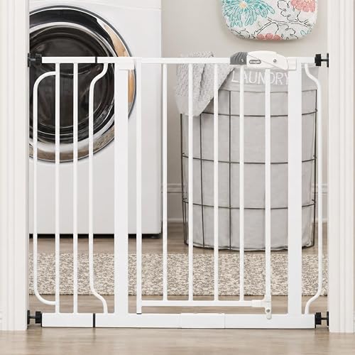 Regalo Easy Step 38.5-Inch Extra Wide Walk Thru Baby Gate