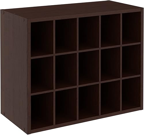 ClosetMaid 8983 Stackable 15-Unit Shoe Organizer