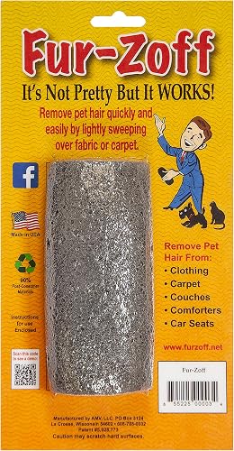 Fur-Zoff Pet Hair Remover Stone