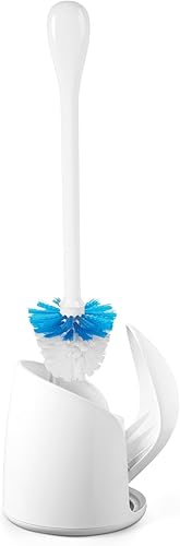 OXO Good Grips Compact Toilet Brush and Canister