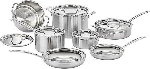 Cuisinart MCP-12N Multiclad Pro 12-Piece Cookware Set