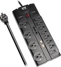 Tripp Lite 12-Outlet Surge Protector Power Strip