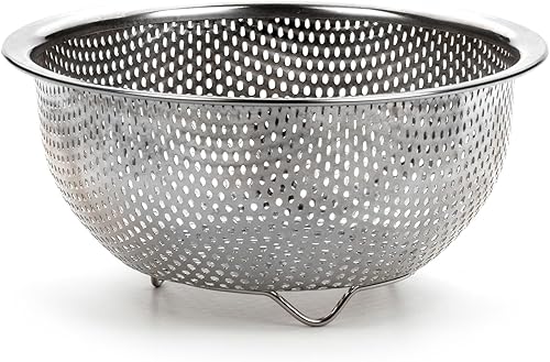 RSVP International Endurance Precision Pierced Colander 5-Quart