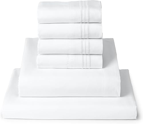 Mellanni Queen Sheet Set - 1800 Collection Microfiber