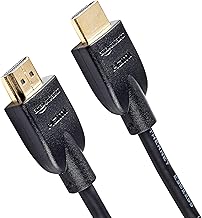 Amazon Basics High-Speed HDMI Cable (6 ft)