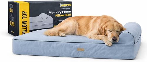 Big Barker 7-Inch Orthopedic Dog Bed for Large Dogs