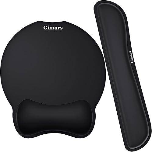 Gimars Large Memory Foam Keyboard Wrist Rest