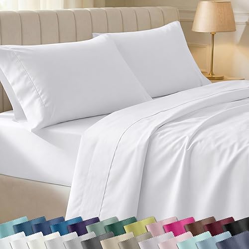 California Design Den 400 Thread Count 100% Cotton Sheet Set