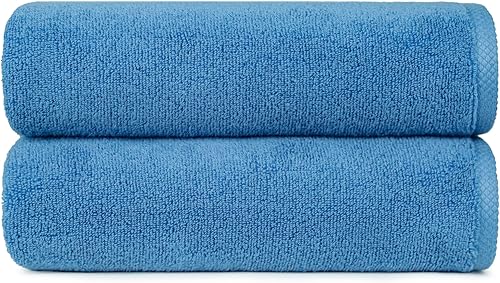 Amazon Basics Quick-Dry Bath Towels (6-Pack)