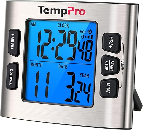 Best Kitchen Timers for Precise Cooking (2026)