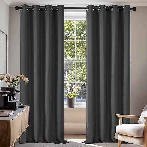 Deconovo Room Darkening Thermal Insulated Curtains