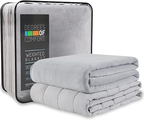Degrees of Comfort Weighted Heated Blanket