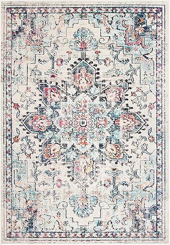 Safavieh Madison Collection Boho Chic Area Rug