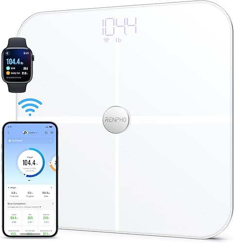 RENPHO Smart Digital Bathroom Scale