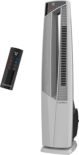 Lasko FH500 All Season Comfort Control Tower Fan and Heater