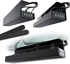 Scandinavian Hub Under Desk Cable Management Tray