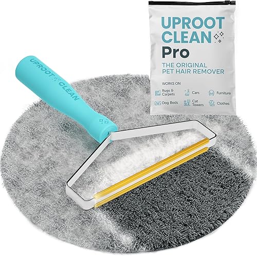 Uproot Cleaner Pro Pet Hair Removal Broom