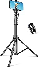 Sensyne 62-inch Phone Tripod with Remote