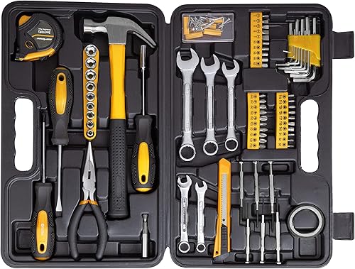 Cartman 148-Piece General Household Hand Tool Set