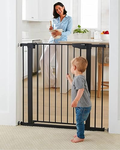 Cumbor 36-Inch Extra Tall Auto Close Dog Gate