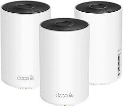 TP-Link Deco XE75 Mesh Wi-Fi 6E System (3-Pack)