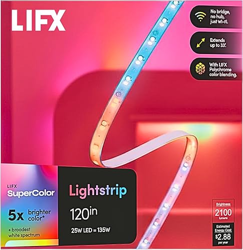 LIFX Lightstrip Color Zones (120-inch)
