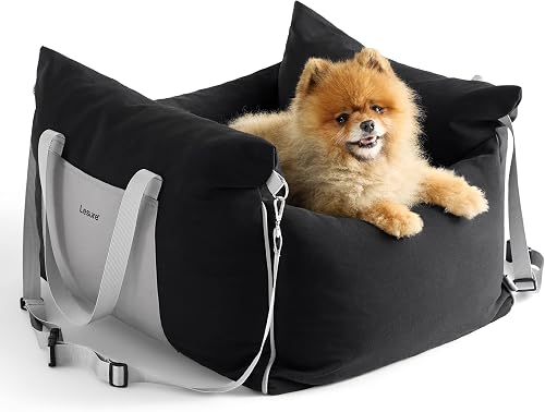 Lesure Dog Car Seat for Small Dogs