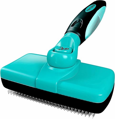 Hertzko Self-Cleaning Slicker Brush for Dogs and Cats