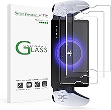amFilm Tempered Glass Screen Protector (3 Pack)