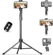 UBeesize 67-inch Phone Tripod with Remote