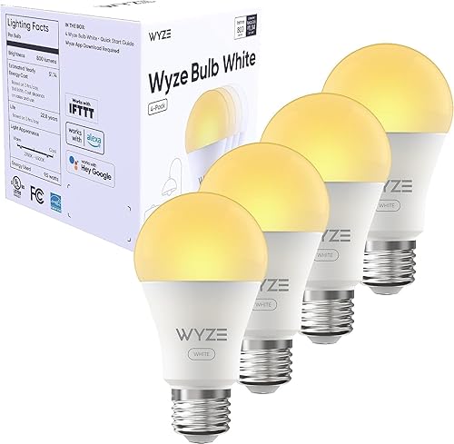 Wyze Bulb White 4-Pack