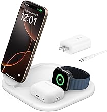 Belkin BoostCharge Pro 2-in-1 Wireless Charger with MagSafe