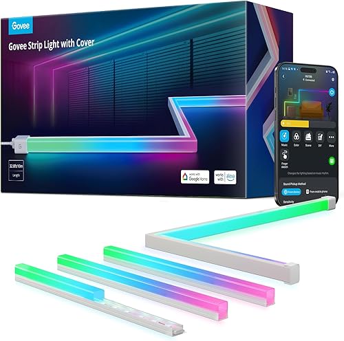 Govee RGBIC LED Strip Light (32.8 ft)
