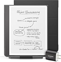 Kindle Scribe (64GB) with Premium Pen