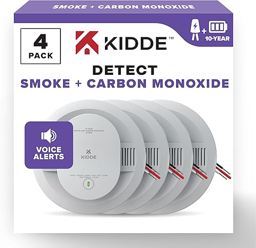 Kidde Firex Smoke Detector with Voice Alert