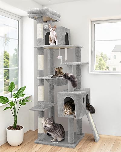 Go Pet Club 62-Inch Cat Tree