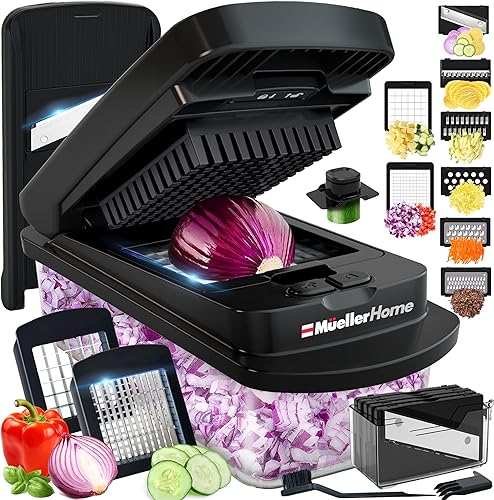 Mueller Pro-Series 10-in-1 Vegetable Chopper
