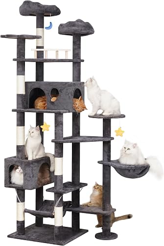 Yaheetech 79-Inch Extra Large Cat Tree Tower