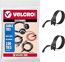 VELCRO Brand ONE-WRAP Cable Ties (100 Pack)