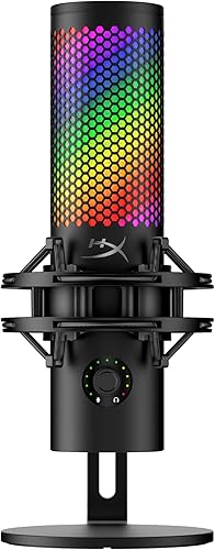 HyperX QuadCast S USB Condenser Microphone