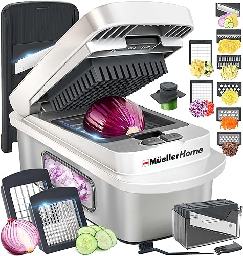 Mueller Austria V-Pro Multi-Blade Mandoline Slicer