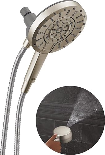 Delta Faucet 5-Spray In2ition Dual Shower Head