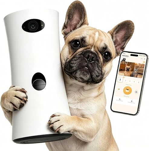 Petcube Bites 2 Lite Treat Dispensing Wi-Fi Pet Camera