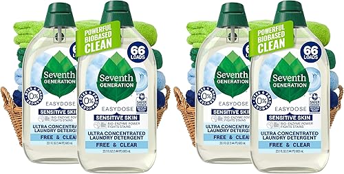 Seventh Generation Free & Clear Laundry Detergent