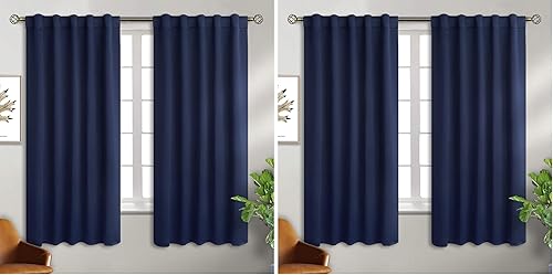 BGMENT Blackout Curtains for Bedroom 2 Panel Set