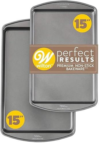 Wilton Perfect Results Premium Non-Stick Cookie Sheet