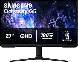 Samsung Odyssey G5 27-Inch QHD Gaming Monitor