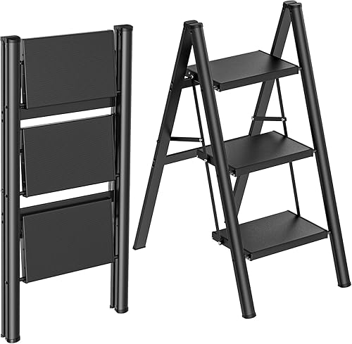 Gorilla Ladders 3-Step Aluminum Step Stool